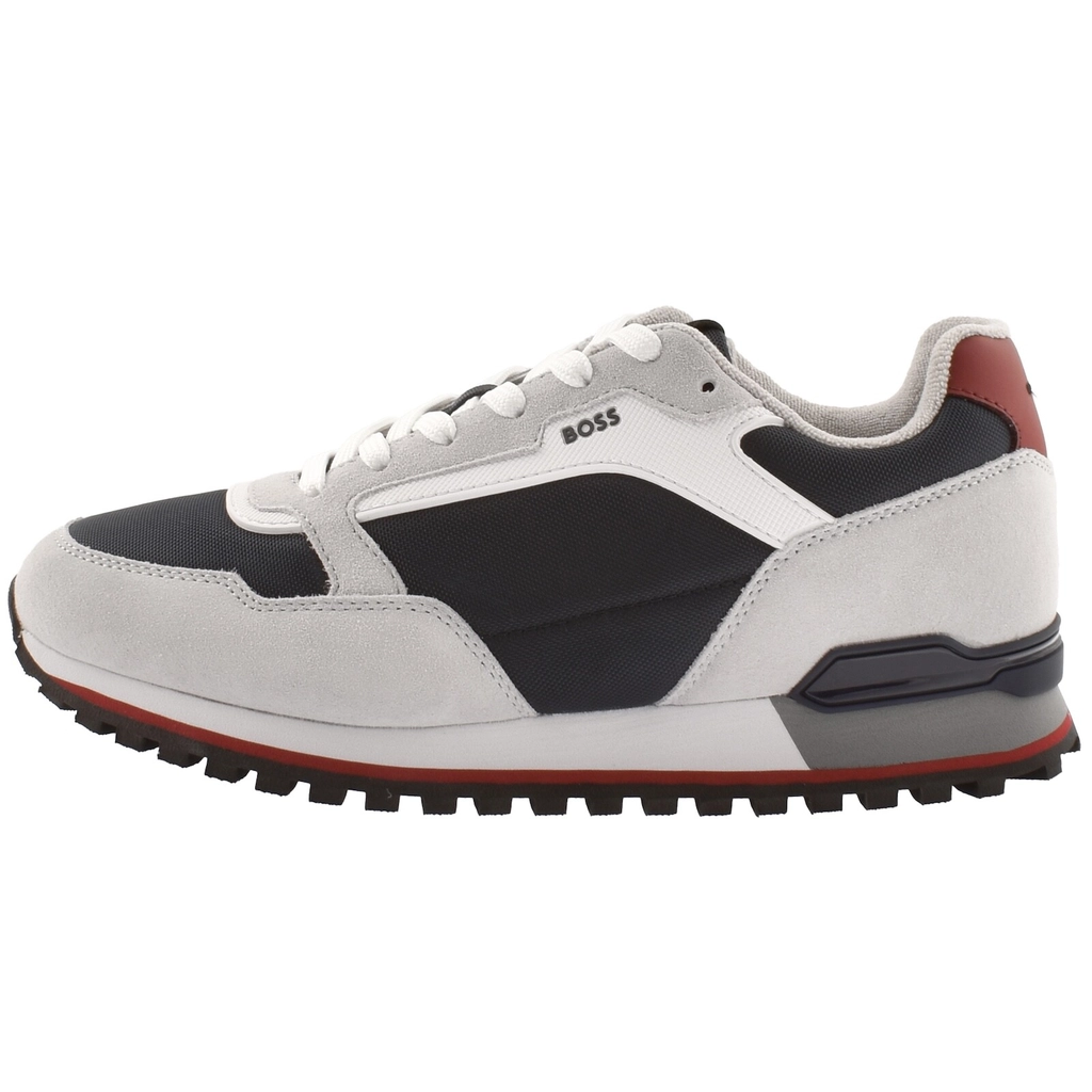 Hugo Boss BOSS Parkour L Runner Trainers Grey